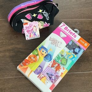 Inside Out Girls' Briefs 7-Pack for set